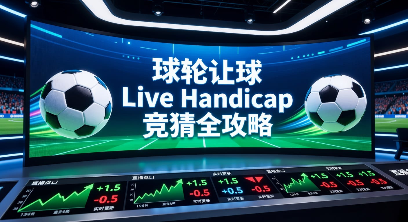 滚球让球 live handicap 实时盘口变化与投注技巧