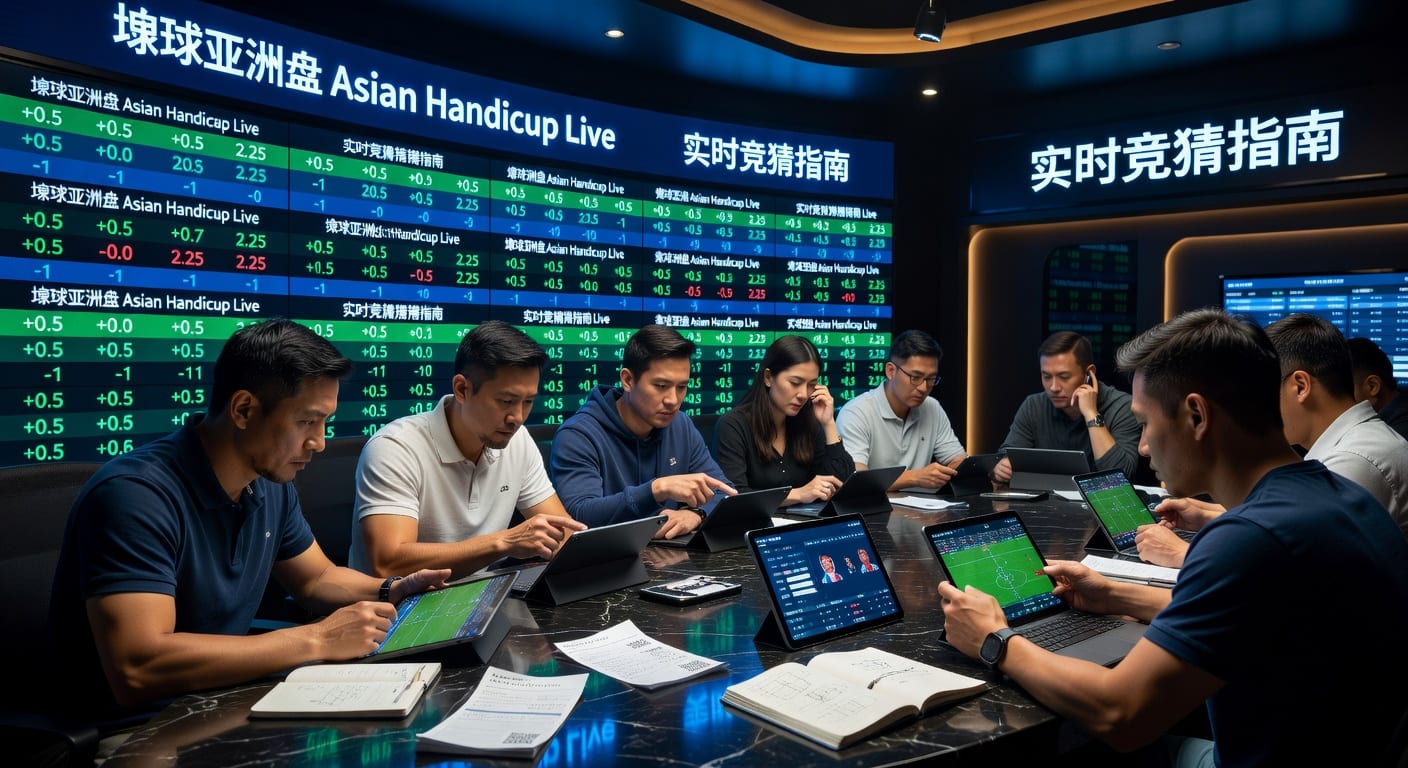 滚球亚洲盘 Asian Handicap Live 实战判断指南