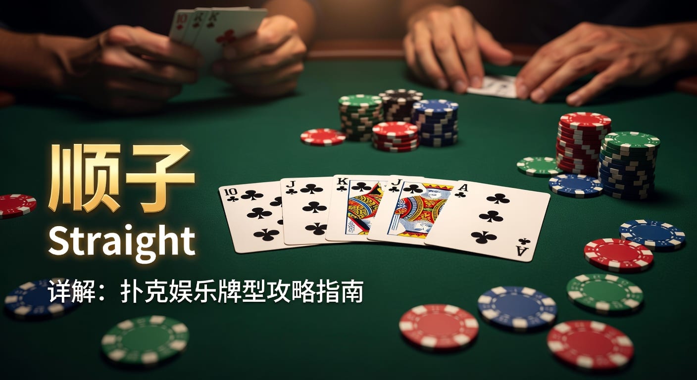 顺子 straight 玩法全解析｜伟博体育APP下载最新版