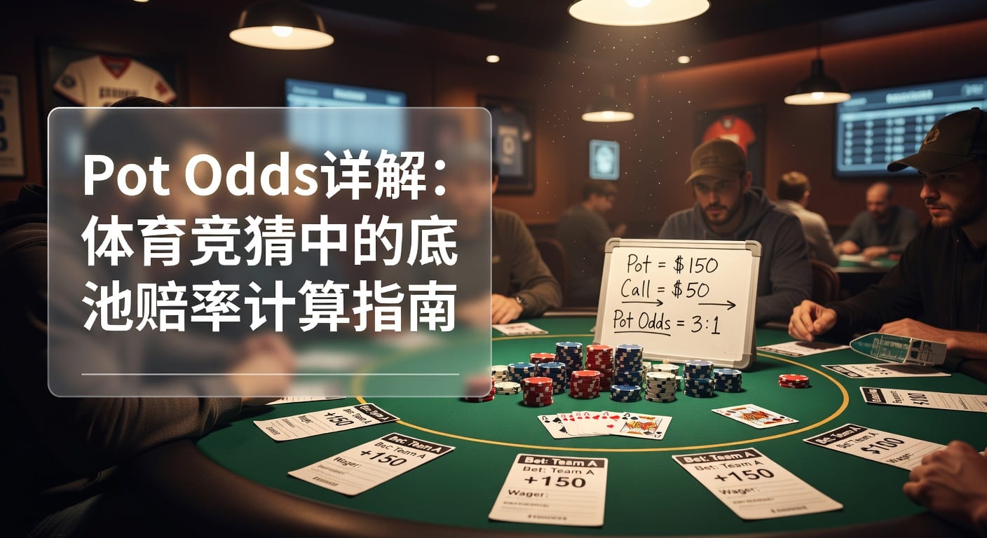 底池赔率 pot odds 实战解析与计算思路