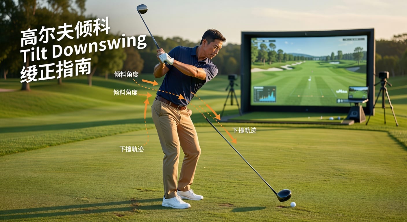 倾斜 tilt downswing 实战解析｜伟博体育 APP下载最新版