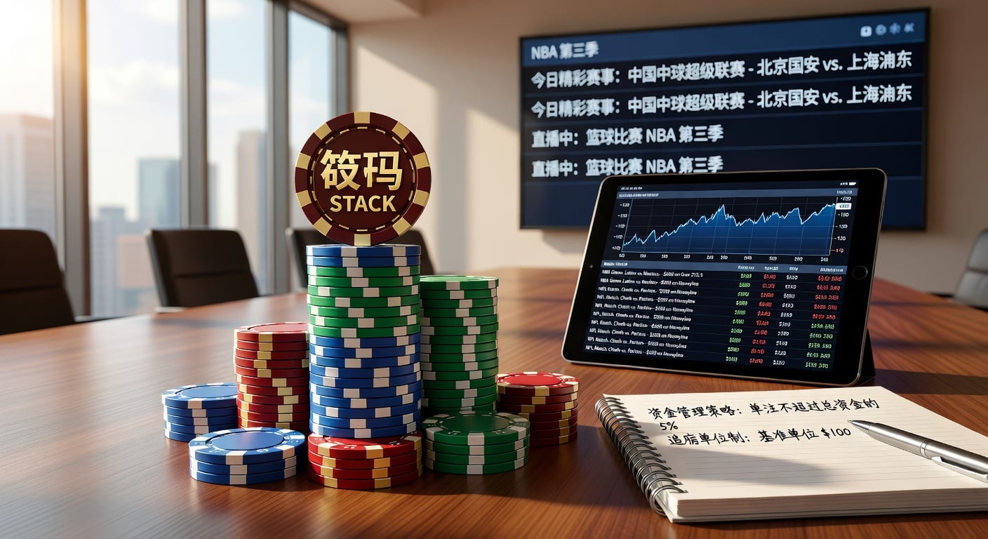 筹码 stack 解析：资金管理与投注技巧