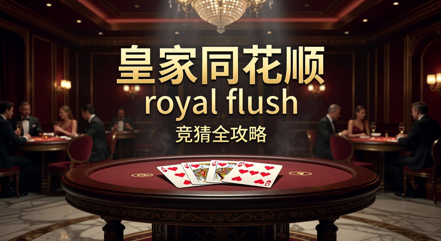 皇家同花顺 royal flush：规则、概率与实战判断｜伟博体育