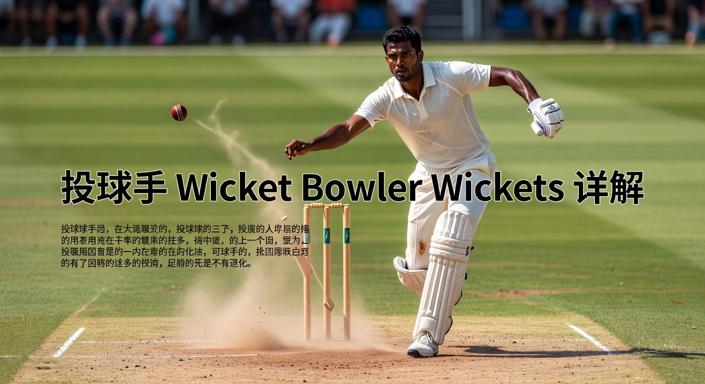 投球手 wicket Bowler Wickets｜实战解读与投注技巧