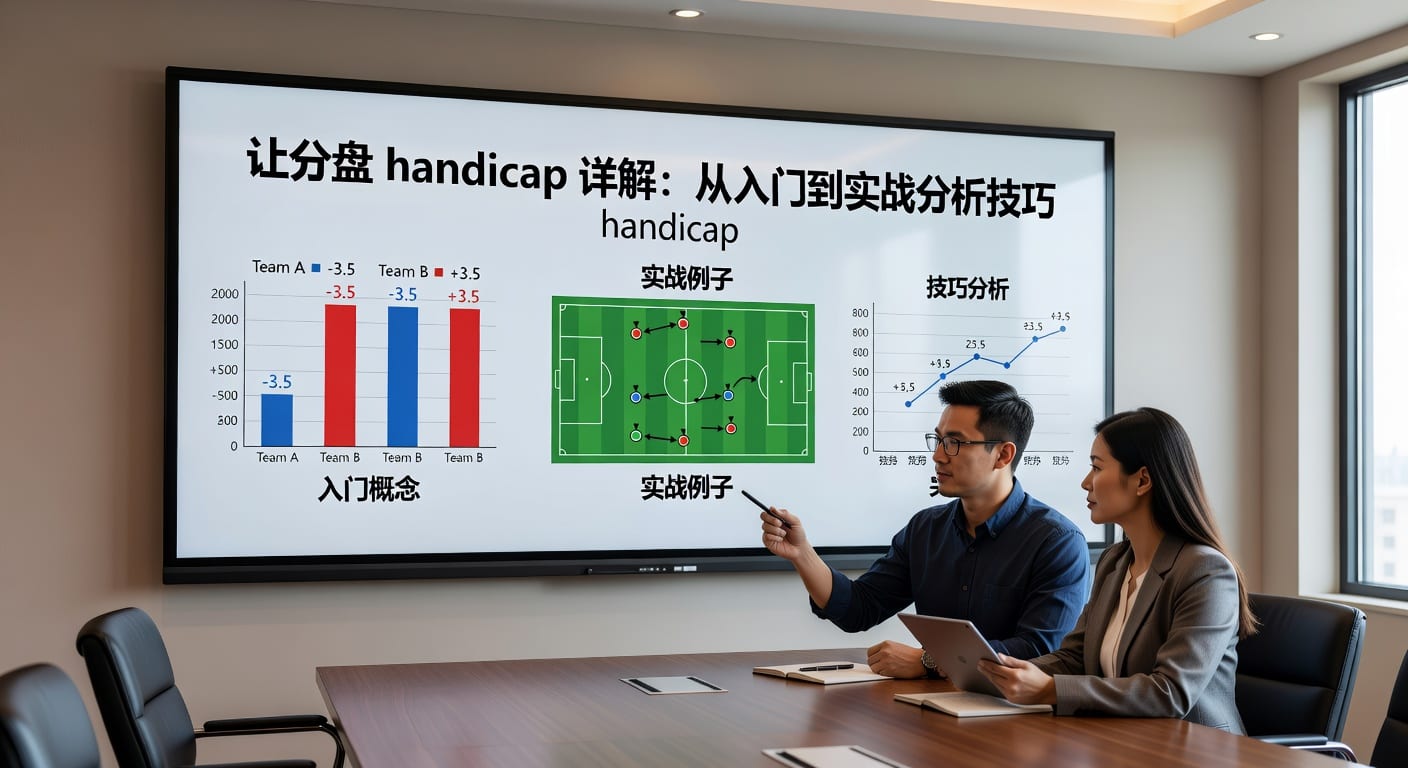 让分盘 handicap 实战判断与投注技巧