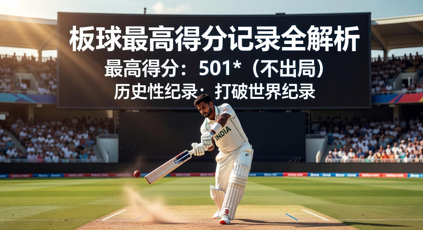 板球最高得分 Highest Score｜最新纪录与看点