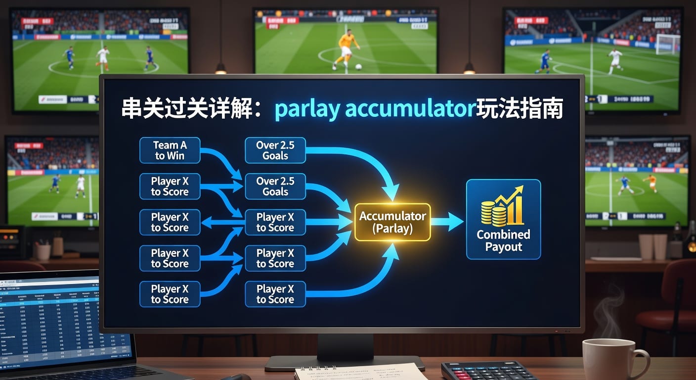 过关盘 parlay accumulator实战解析｜风险与投注技巧