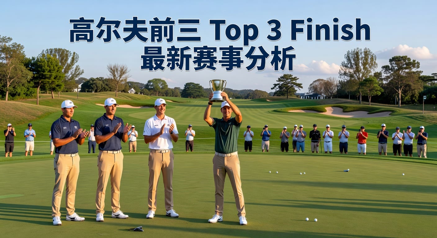 高尔夫前三 top 3 finish 实战判断