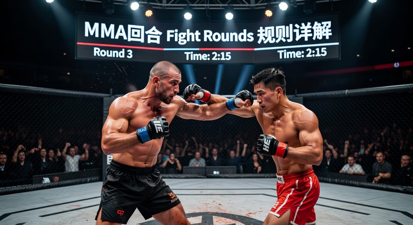MMA回合 fight rounds解析与投注技巧