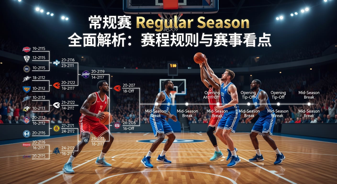 常规赛 regular season 解析：赛程、排名与投注技巧
