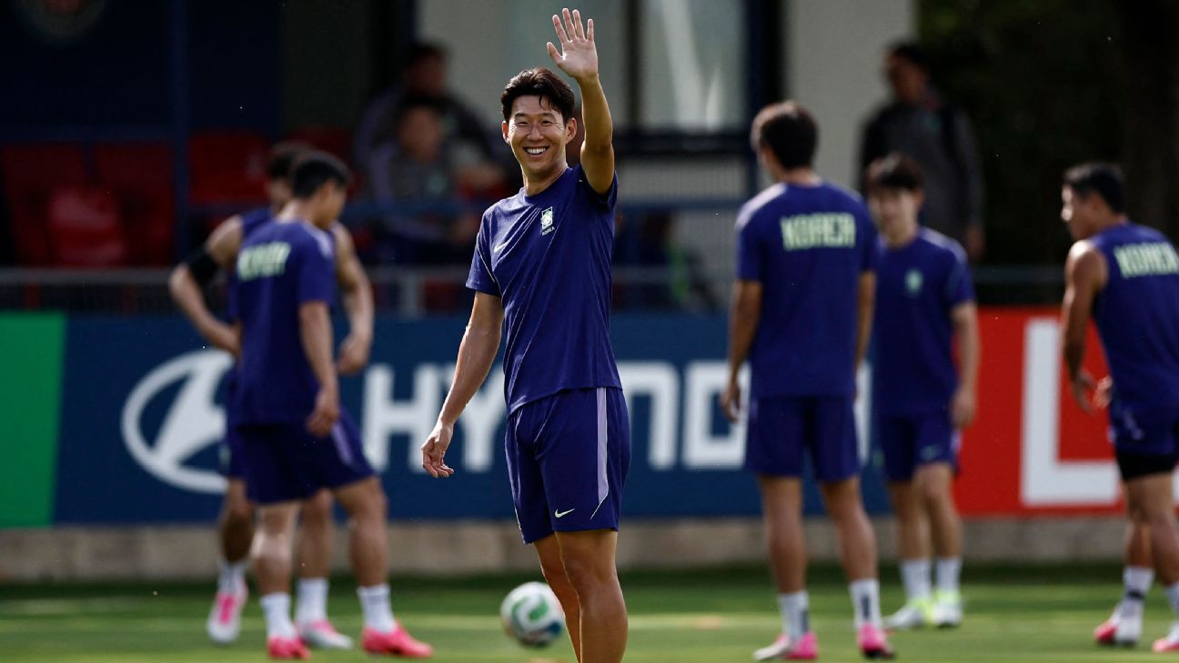 孙兴慜迎第四届世界杯：韩国队长仍像个年轻球员